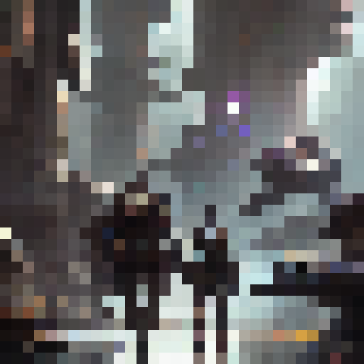 cyberpunk, dangerous robots that kill people