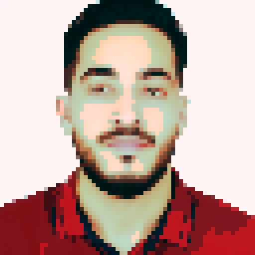 Futuristic, digital, glitchy, abstract, and vibrant. 

        A futuristic warrior traverses a glitchy neon galaxy, surrounded by abstract shapes and vibrant colors.