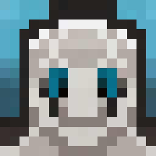 Angry bull charging forward with sharp horns, fierce eyes, and drooling mouth captured in a 16x16 pixel art close up portrait for a game icon.