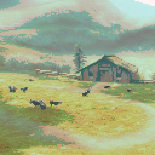 Goats, pasture, hill, ranch, fenced