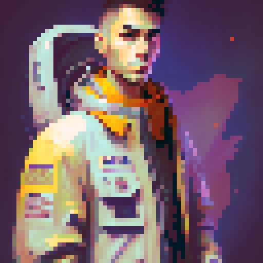 A male warehouse worker for Amazon Germany, wearing jacket, gloves and safety boots
