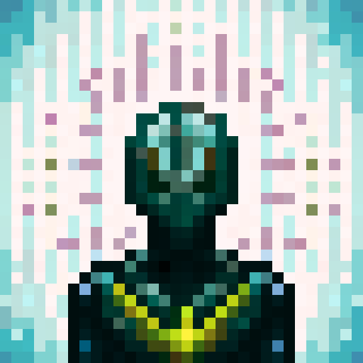 purple armor, game icon, 32x32 pixel art, sRGB, skill art, close up, portrait