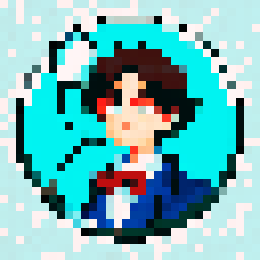 fox Sherlock Holmes, inquisitive gaze, magnifying glass, pixel art, sRGB