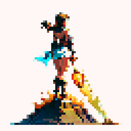 hourglass on plattform with light from behind, sand flowing, retro, gaming