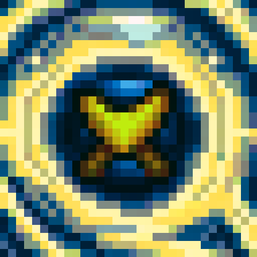 Windows Forms Designer Form template, game icon, 32x32 pixel art, sRGB, skill art, close up, portrait