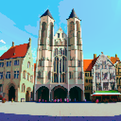 Tournai, Blegium, Slice of life.