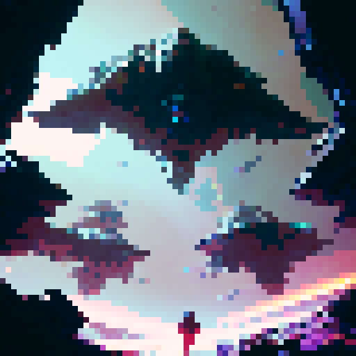 Futuristic, highly detailed, and action-packed with a focus on lighting and shadows. 

Space warrior, laser sword in hand, battling a swarm of metallic insect-like creatures amidst a neon-lit asteroid field.