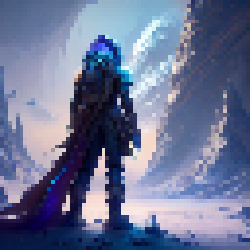 Blizzard's signature realistic, high fantasy art style with intricate details and vibrant colors.

Lizard wizard casting icy spells amidst a swirling blizzard, surrounded by towering snowdrifts and shimmering icicles, all rendered with Blizzard's breathtakingly beautiful, hyper-realistic art style.