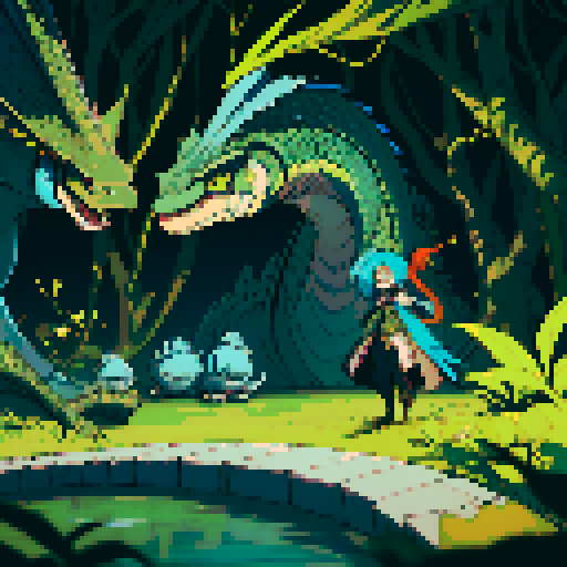 The Basilisk was a giant serpent, also known as the King of Serpents. It was a magical beast that was usually bred by Dark wizards. Herpo the Foul was the first to breed a Basilisk. Herpo accomplished this by hatching a chicken egg beneath a toad which resulted in the creature known as a Basilisk.
The basilisk has blue and white scales.