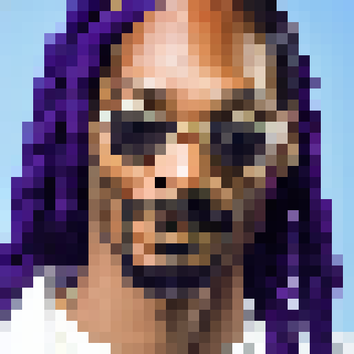 Snoop Dogg as Jesus