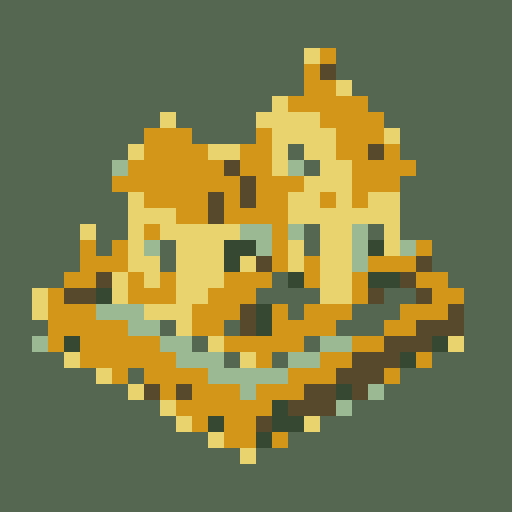 topiary plant, isometric asset, decorative pot, art nouveau garden, pixel art, sRGB