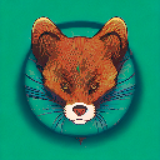 IntelliQuest Coaching's logo features a stylized representation of a cunning marten, representing intelligence, skill and curiosity. The color palette includes deep blue and green to symbolize confidence, calm and growth. The design is modern, professional and appealing.