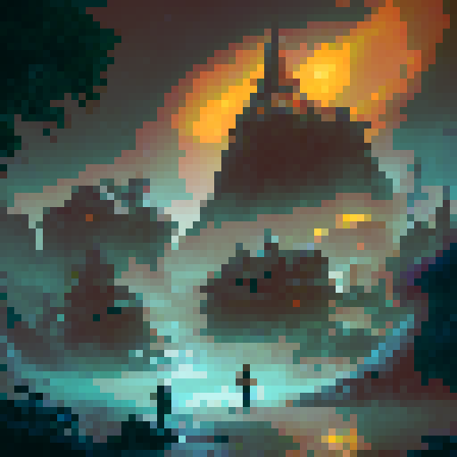 rpg starting town that is more similar to a city not a big city but a small one preferably with little amounts of grass and mostly bricks and cobble on the street and 2 story homes and markets with also local fish places its a island with a port in the town so it should have a sea type feel and have a fish market nearby.