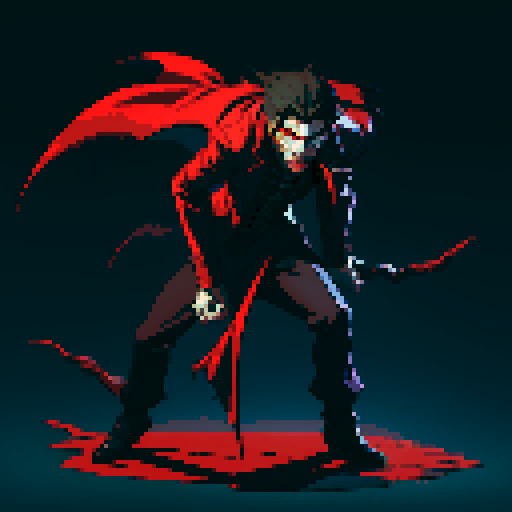 blood splatter, vampire attack, dynamic, vampire claws, vampire fangs, blood, full-body image, male, male vampire, man, full-body