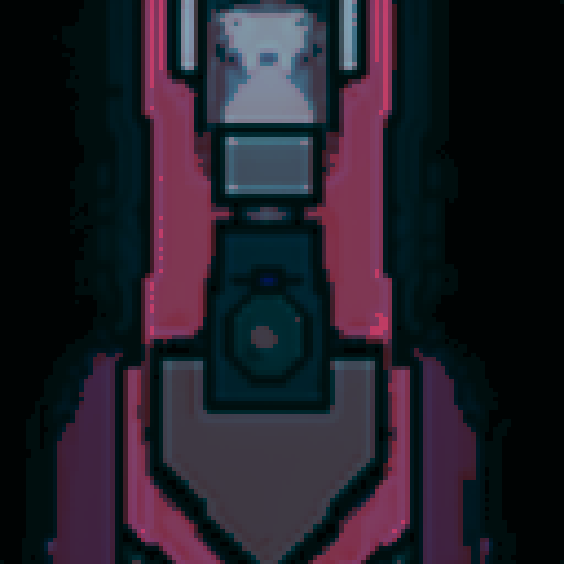 Space ship, vibrant colors, retro vibes, pixelated stars, angular design, glowing thrusters, 8-bit spaceship, glowing cockpit, space exploration, futuristic spacecraft, smooth outline, alignment in center, radar on top