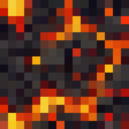 Lava tile