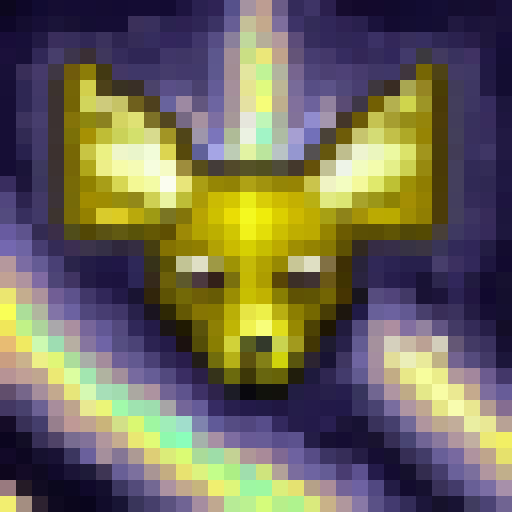 A dog with flying wings