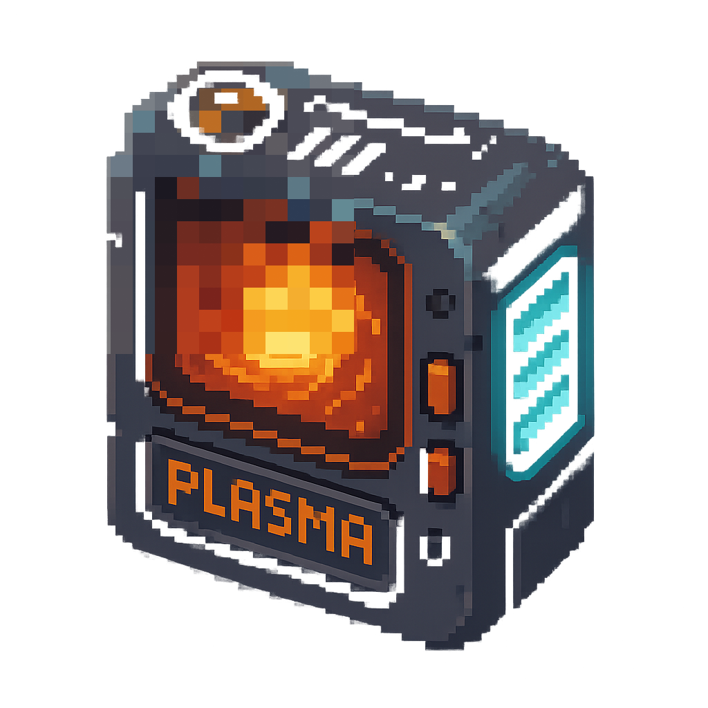 A small futuristic gadget that lets you manage plasma heat dissipation