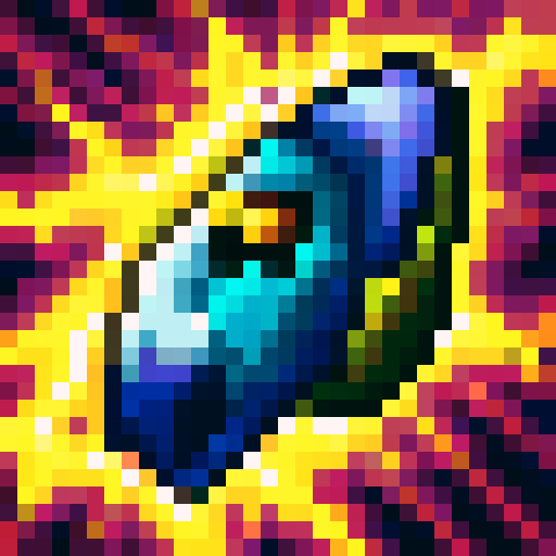 Cryptopunk, close-up, skillfully crafted, 32x32 pixel art, game icon, vibrant colors, sRGB, dynamic expression, detailed features, portrait