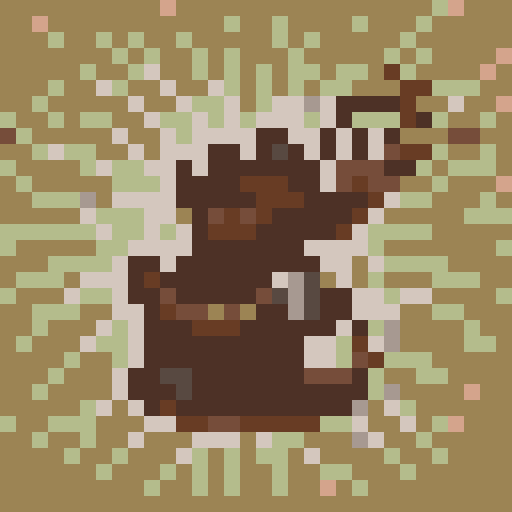 small fantasy icon of ratman archer