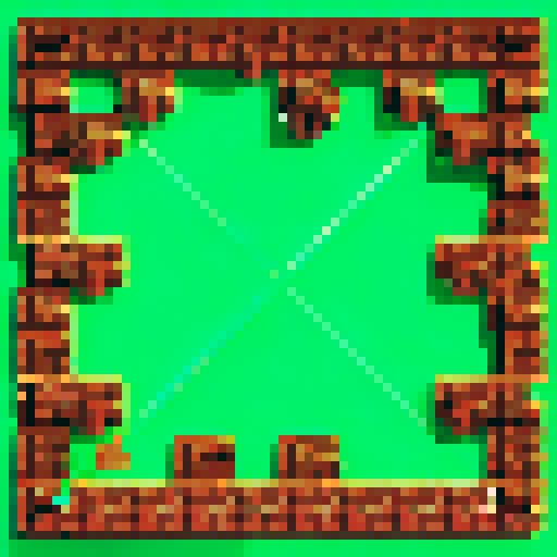 minecraft Style circuit board game stickers