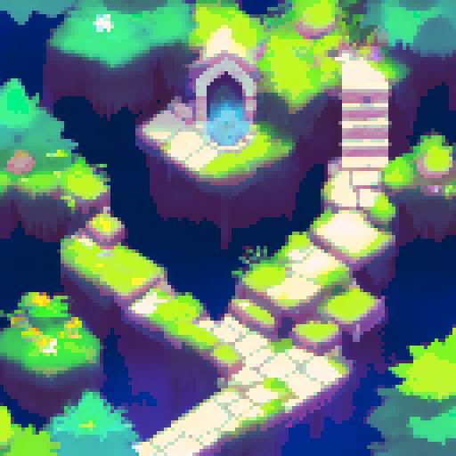 gigantic towering oak tree viewed from afar, nighttime setting, vast black sky with white stars, nostalgic feel, sega genesis style