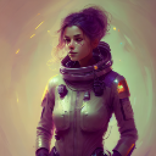 Beautiful young girl with small breasts and shiny hairs 