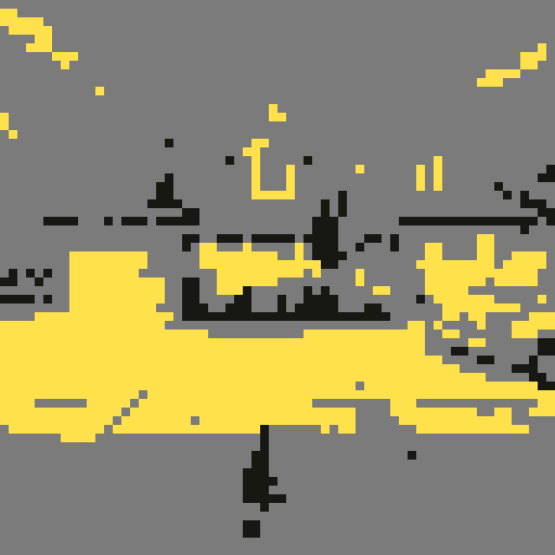 Small suburban american house, with driveway and lawn, legend of Zelda isometric perspective, tile based art, 8x8 tiles, pixel art