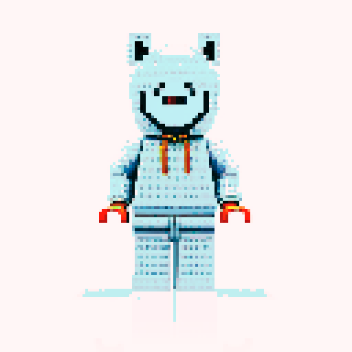 hoody pixel lego