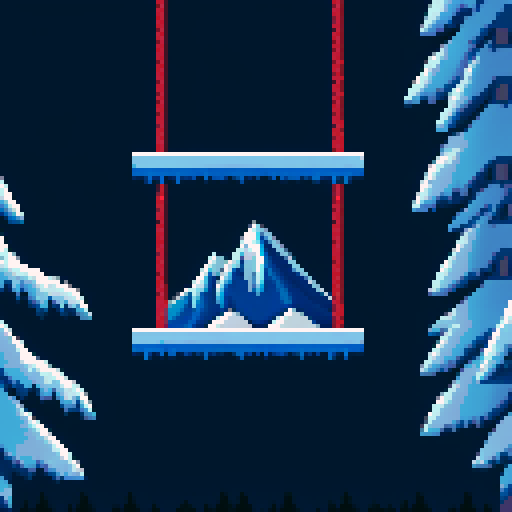 Snow-capped peaks, towering pine trees, Snow Montain.