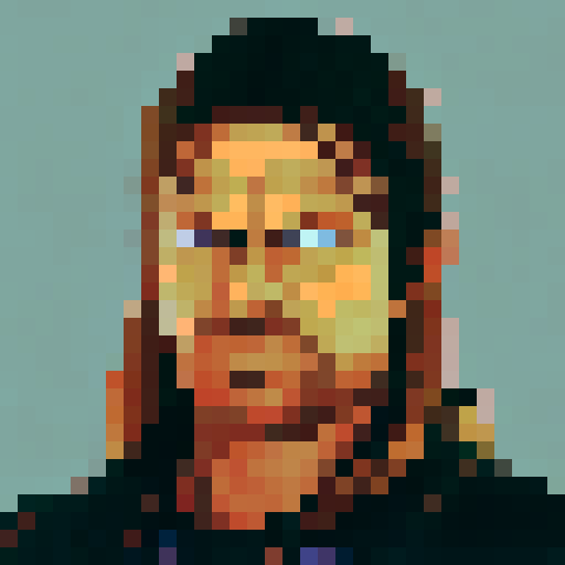 a streetfighter style game character select icon