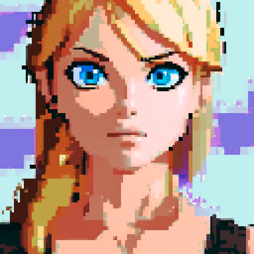 blonde hair blue eyes tomb raider