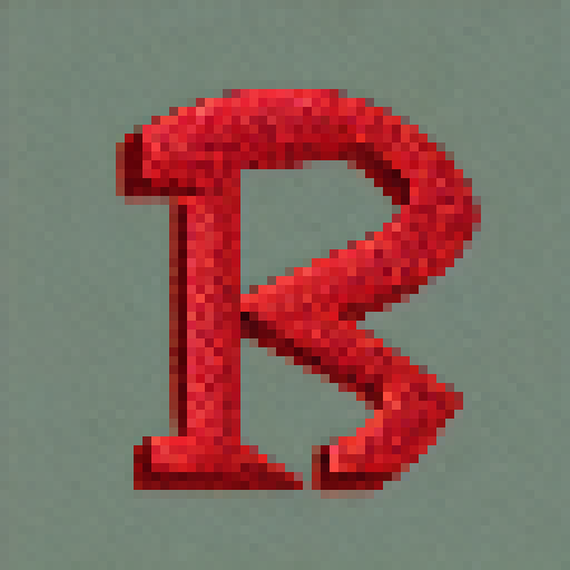 text universe is wise, logotype, full hd, vector, retro future, red and black