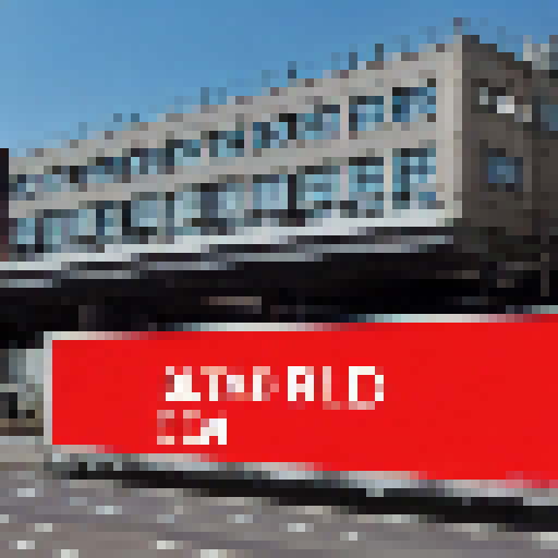 An image of a billboard with clear and catchy text.