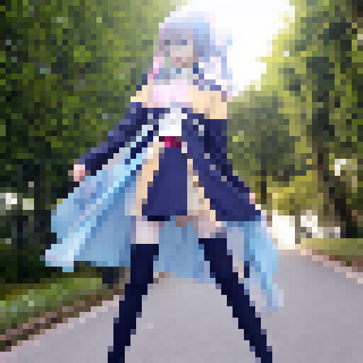 穿着情趣内衣的少女