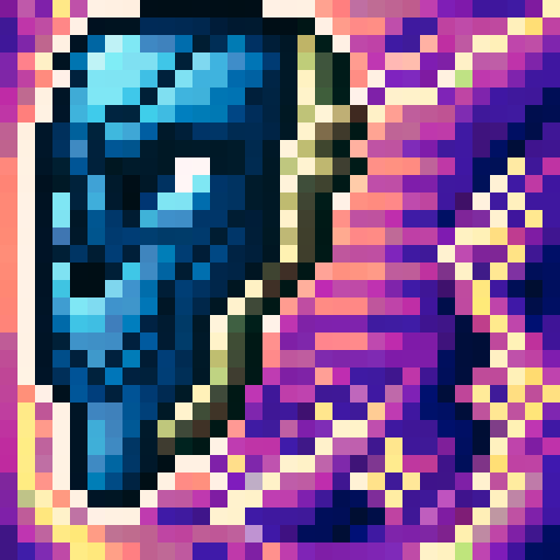 faces, game icon, 32x32 pixel art, sRGB, skill art, close up, portrait