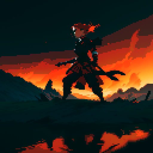 war background, battlefield, warfare, dark, red, orange, black