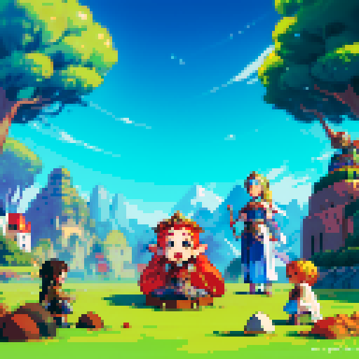 Four goddesses create the world.