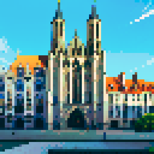 Tournai, Belgium, slice of life