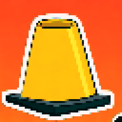 cone with white background