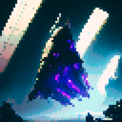 Shrouded in shadow, a sleek and deadly assassin crouches atop a high-tech starfinder ship, her sharp blades glinting in the fantastical glow of neon lights