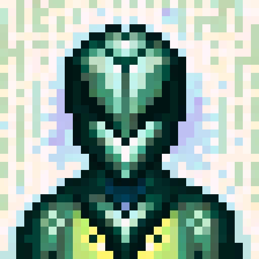 armour, game icon, 32x32 pixel art, sRGB, skill art, close up, portrait, metallic, shiny, intricate details, embossed patterns, rivets, reflective surfaces, glowing gemstones, battle-worn, weathered appearance, textured leather straps, engraved symbols