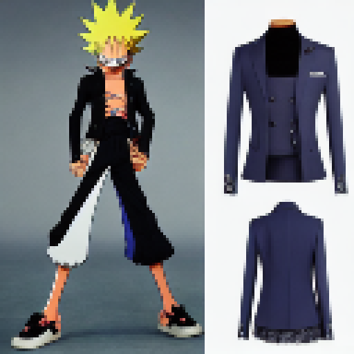 Zorro one piece suit