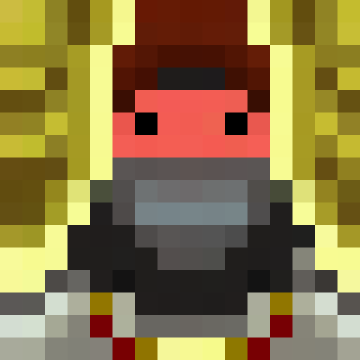 16-bit wizard with a gnarled staff, intense eyes, and a flowing beard, set against a moody, stark contrast, all in a minimalist, monochrome pixel art style.