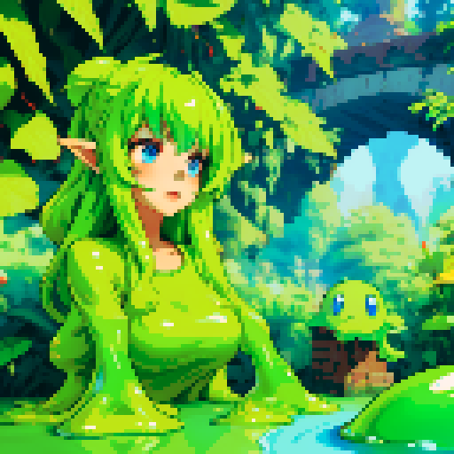 Slime girl