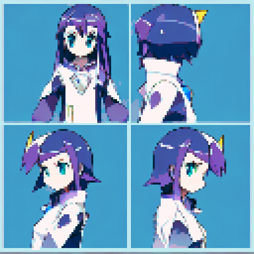 a rpg mage character inspired by overlord and konosuba