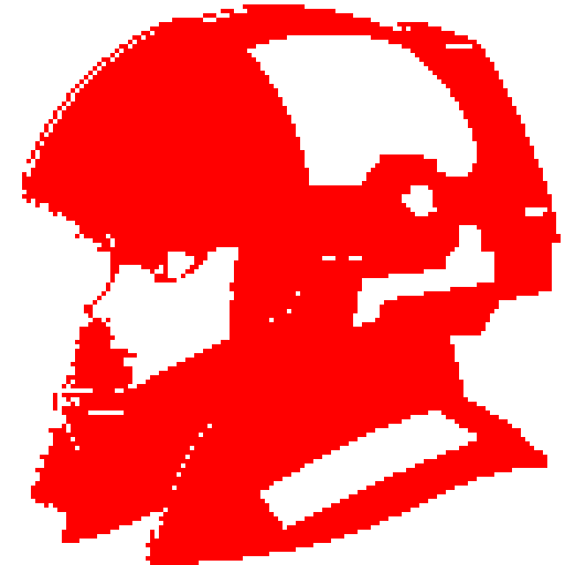 cyberpunk fighter pilot with helmet, anime style