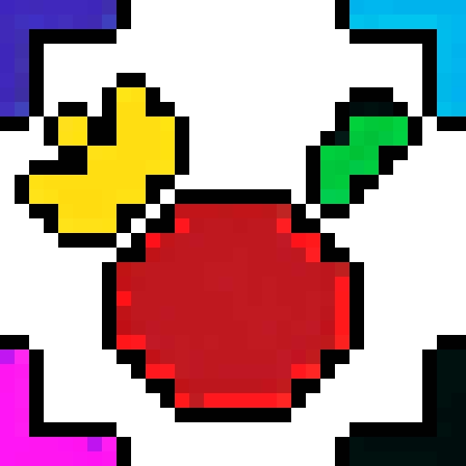 same forms, just more shading of the objects