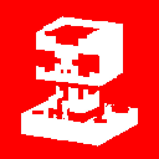 Widget producing machine