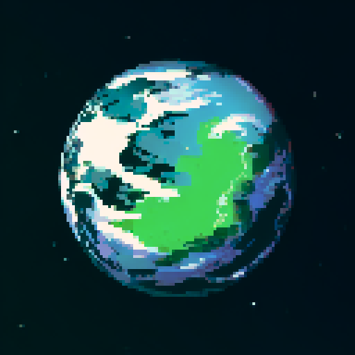 another planet like this 